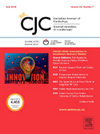 CANADIAN JOURNAL OF CARDIOLOGY雜志封面